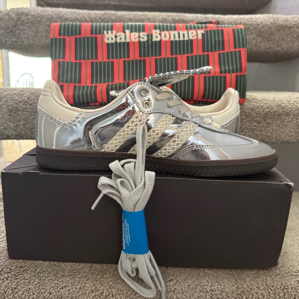 Wales Bonner x Adidas Samba OG | Limited Edition | US 9.5